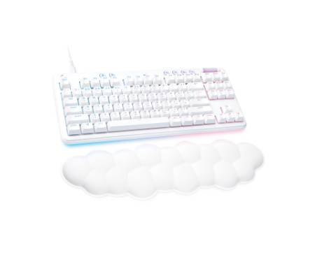 Клавіатура Logitech G713 Aurora Gaming GX Red USB UA Off-White (920-010678)