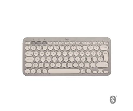 Клавіатура Logitech K380 Multi-Device Bluetooth UA Sand (920-011165)