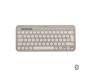 Клавіатура Logitech K380 Multi-Device Bluetooth UA Sand (920-011165)