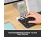 Клавіатура Logitech K780 Multi-Device Wireless UA Dark Gray (920-008042)