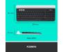 Клавіатура Logitech K780 Multi-Device Wireless UA Dark Gray (920-008042)