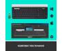 Клавіатура Logitech K780 Multi-Device Wireless UA Dark Gray (920-008042)