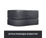 Клавіатура Logitech ERGO K860 Bluetooth/Wireless UA Black (920-010108)