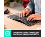 Клавіатура Logitech ERGO K860 Bluetooth/Wireless UA Black (920-010108)
