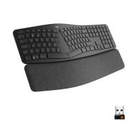 Клавіатура Logitech ERGO K860 for Business Bluetooth/Wireless UA Black (920-010352)