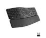 Клавіатура Logitech ERGO K860 for Business Bluetooth/Wireless UA Black (920-010352)