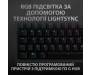 Клавіатура Logitech G512 Lightsync RGB Mechanical GX Red USB UA Carbon (920-009370)