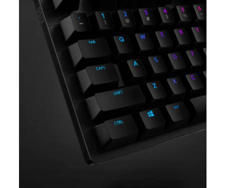 Клавіатура Logitech G512 Lightsync RGB Mechanical GX Red USB UA Carbon (920-009370)