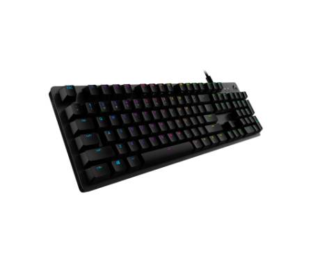 Клавіатура Logitech G512 Lightsync RGB Mechanical GX Red USB UA Carbon (920-009370)