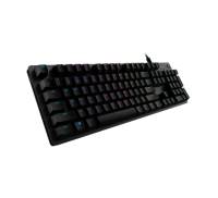 Клавіатура Logitech G512 Lightsync RGB Mechanical GX Red USB UA Carbon (920-009370)