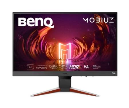 Монітор BenQ EX240N Dark Grey (9H.LL6LB.QBE)