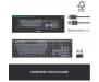 Клавіатура Logitech MX Mechanical Wireless Illuminated Performance UA Graphite (920-010759)