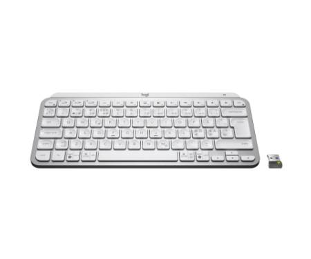 Клавіатура Logitech MX Keys Mini For Business Wireless Illuminated UA Pale Grey (920-010609)