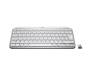 Клавіатура Logitech MX Keys Mini For Business Wireless Illuminated UA Pale Grey (920-010609)