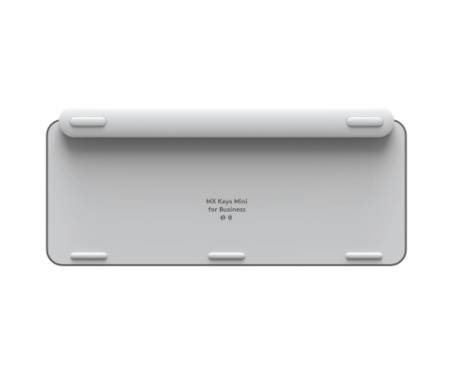 Клавіатура Logitech MX Keys Mini For Business Wireless Illuminated UA Pale Grey (920-010609)