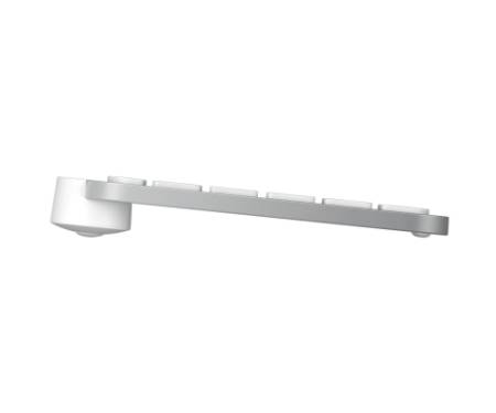 Клавіатура Logitech MX Keys Mini For Business Wireless Illuminated UA Pale Grey (920-010609)