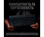 Клавіатура Logitech G PRO Mechanical Gaming USB UA Black (920-009392)