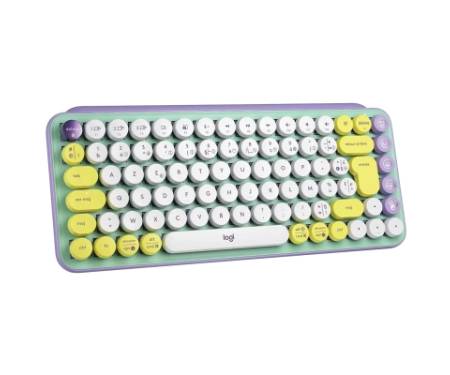 Клавіатура Logitech POP Keys Wireless Mechanical Keyboard UA Daydream Mint (920-010736)