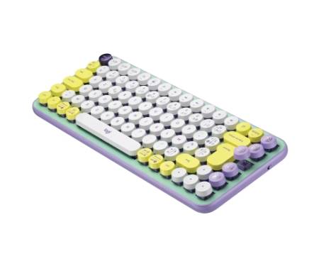 Клавіатура Logitech POP Keys Wireless Mechanical Keyboard UA Daydream Mint (920-010736)