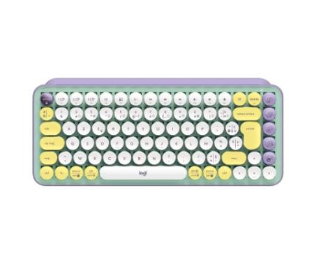 Клавіатура Logitech POP Keys Wireless Mechanical Keyboard UA Daydream Mint (920-010736)