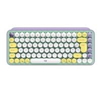 Клавіатура Logitech POP Keys Wireless Mechanical Keyboard UA Daydream Mint (920-010736)