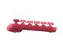 Клавіатура Logitech POP Keys Wireless Mechanical Keyboard UA Rose (920-010737)