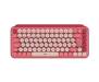 Клавіатура Logitech POP Keys Wireless Mechanical Keyboard UA Rose (920-010737)