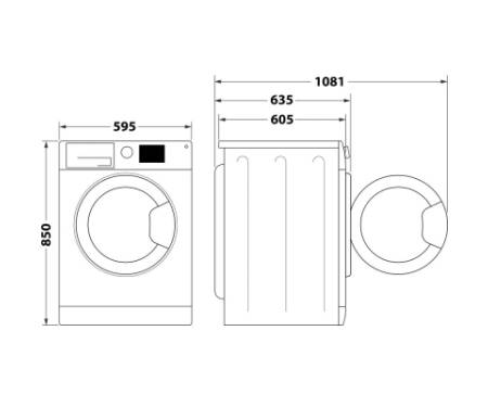 Пральна машина Whirlpool FFB11469BCVUA