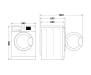 Пральна машина Whirlpool FFB11469BCVUA