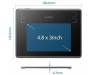 Графічний планшет Huion Inspiroy H430P