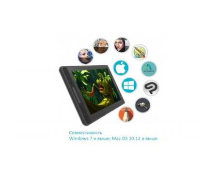 Планшет-монітор Huion Kamvas Pro 12 (PRO12)
