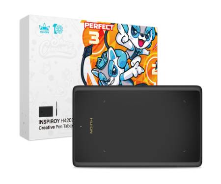 Графічний планшет Huion Inspiroy H420X (H420X)