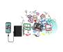 Графічний планшет XP-Pen Deco Fun Black (Deco Fun L_BK)