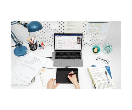 Графічний планшет XP-Pen Deco Fun L Pink (Deco Fun L_R)
