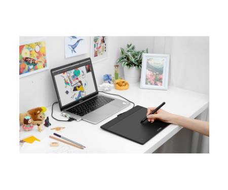 Графічний планшет XP-Pen Deco Fun L Pink (Deco Fun L_R)