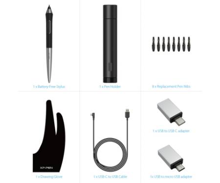 Графічний планшет XP-Pen Deco Pro Black (Deco Pro M)