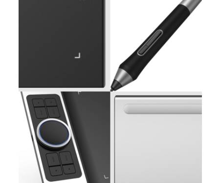 Графічний планшет XP-Pen Deco Pro Black (Deco Pro M)