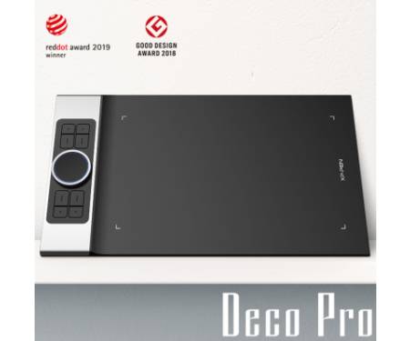 Графічний планшет XP-Pen Deco Pro Black (Deco Pro M)