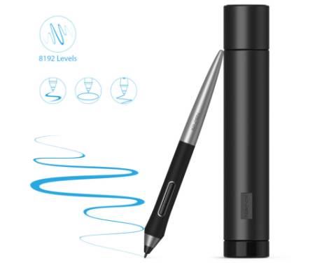Графічний планшет XP-Pen Deco Pro Black (Deco Pro M)