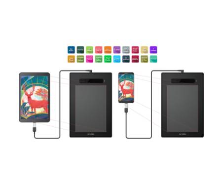 Графічний планшет XP-Pen Star G960S Plus Black