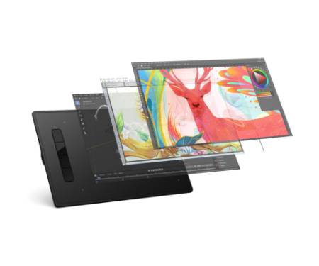 Графічний планшет XP-Pen Star G960S Plus Black