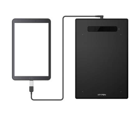 Графічний планшет XP-Pen Star G960S Plus Black