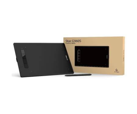 Графічний планшет XP-Pen Star G960S Plus Black