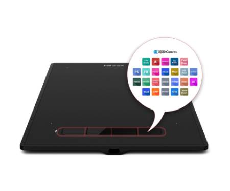 Графічний планшет XP-Pen Star G960S Plus Black