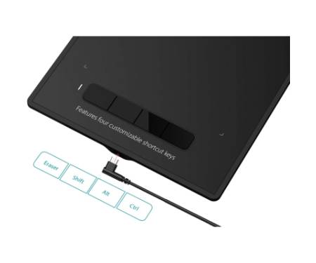 Графічний планшет XP-Pen Star G960S Plus Black