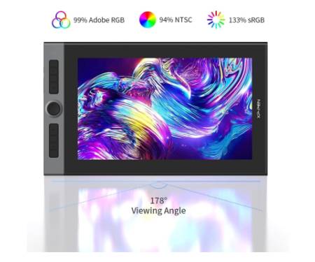 Планшет-монітор XP-Pen Artist Pro 16 Black (Artist Pro 16_JP)