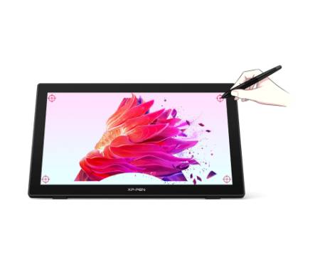 Планшет-монітор XP-Pen Artist 22 (2nd Generation) Black (ArtistCD220F_EU)