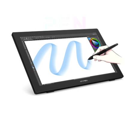 Планшет-монітор XP-Pen Artist 22 (2nd Generation) Black (ArtistCD220F_EU)