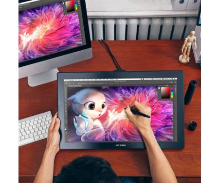 Планшет-монітор XP-Pen Artist 22 (2nd Generation) Black (ArtistCD220F_EU)