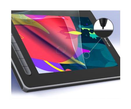 Планшет-монітор XP-Pen Artist 12 Pen Display (2nd Generation) Pink (JPCD120FH_PK)